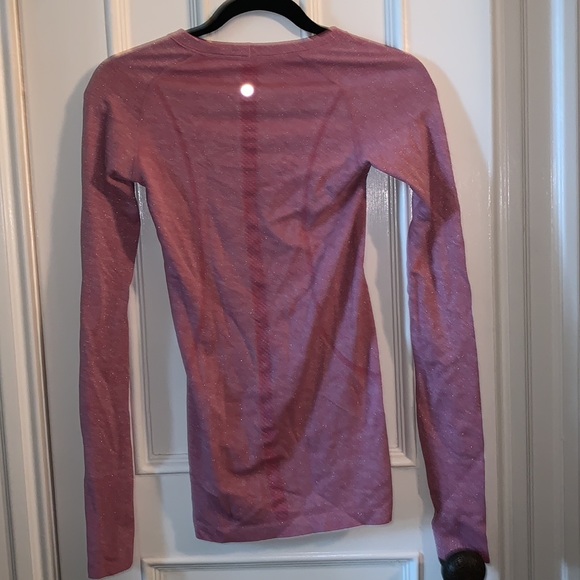 Lululemon Swiftly Tech Long Sleeve Crew *Sparkle - Picture 6 of 8